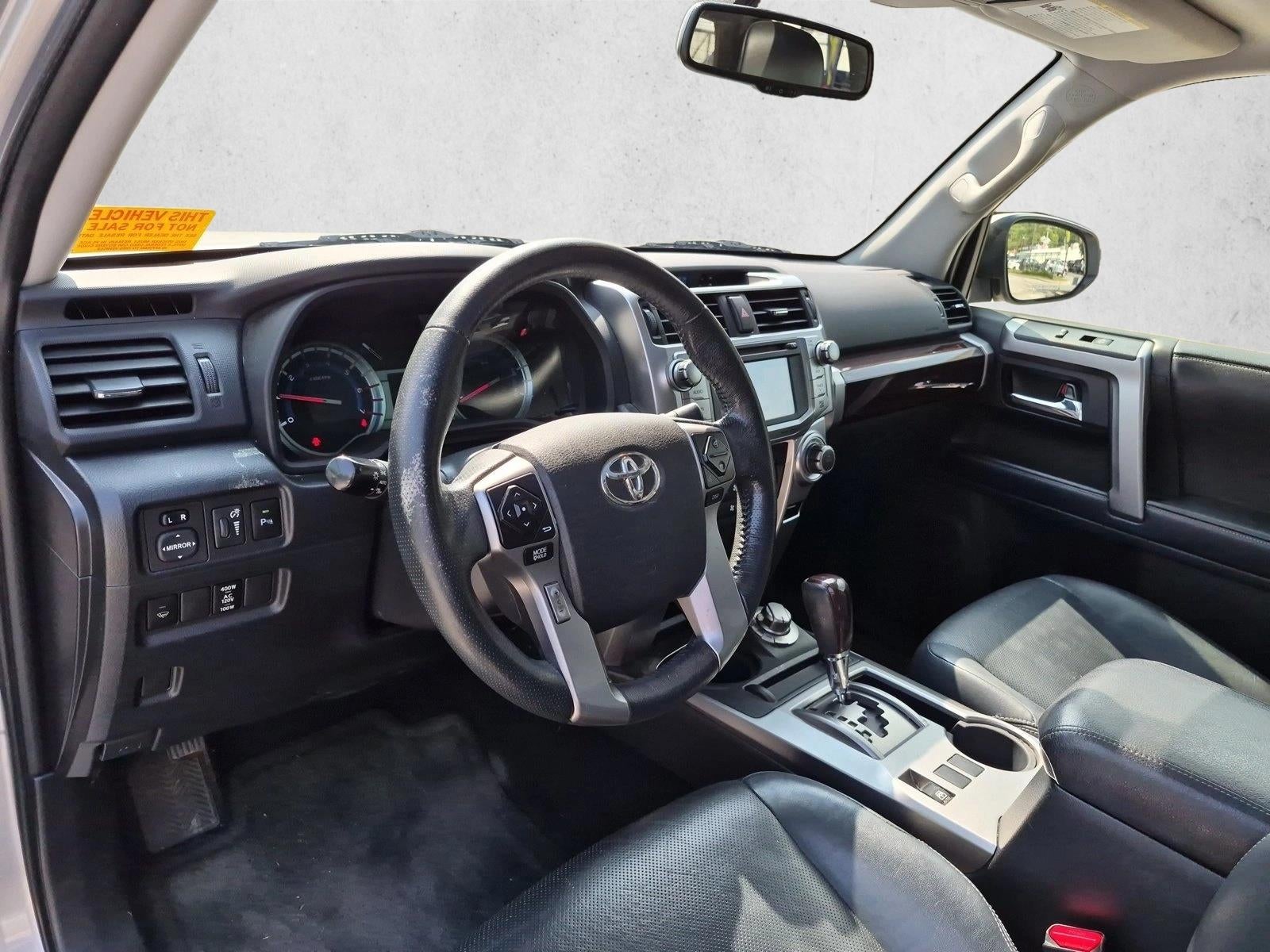 2016 Toyota 4Runner 4WD 4dr V6 Limited (Natl)