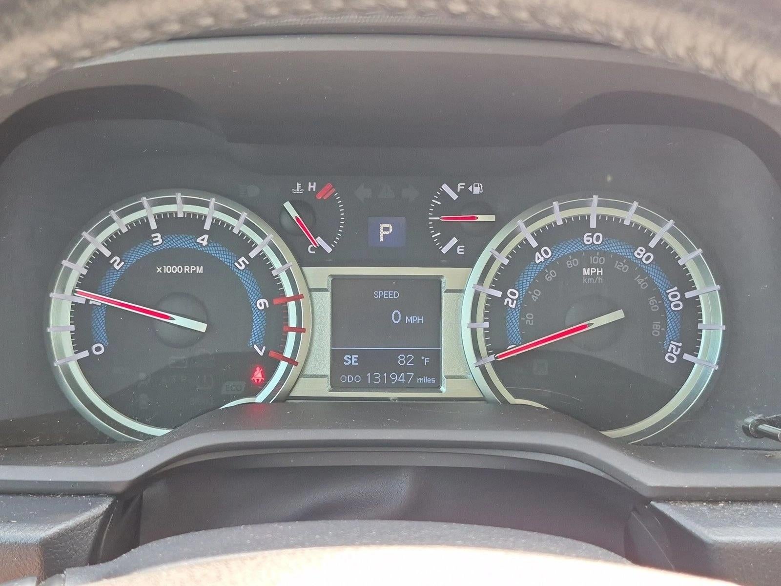 2016 Toyota 4Runner 4WD 4dr V6 Limited (Natl)
