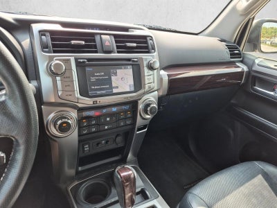 2016 Toyota 4Runner 4WD 4dr V6 Limited (Natl)