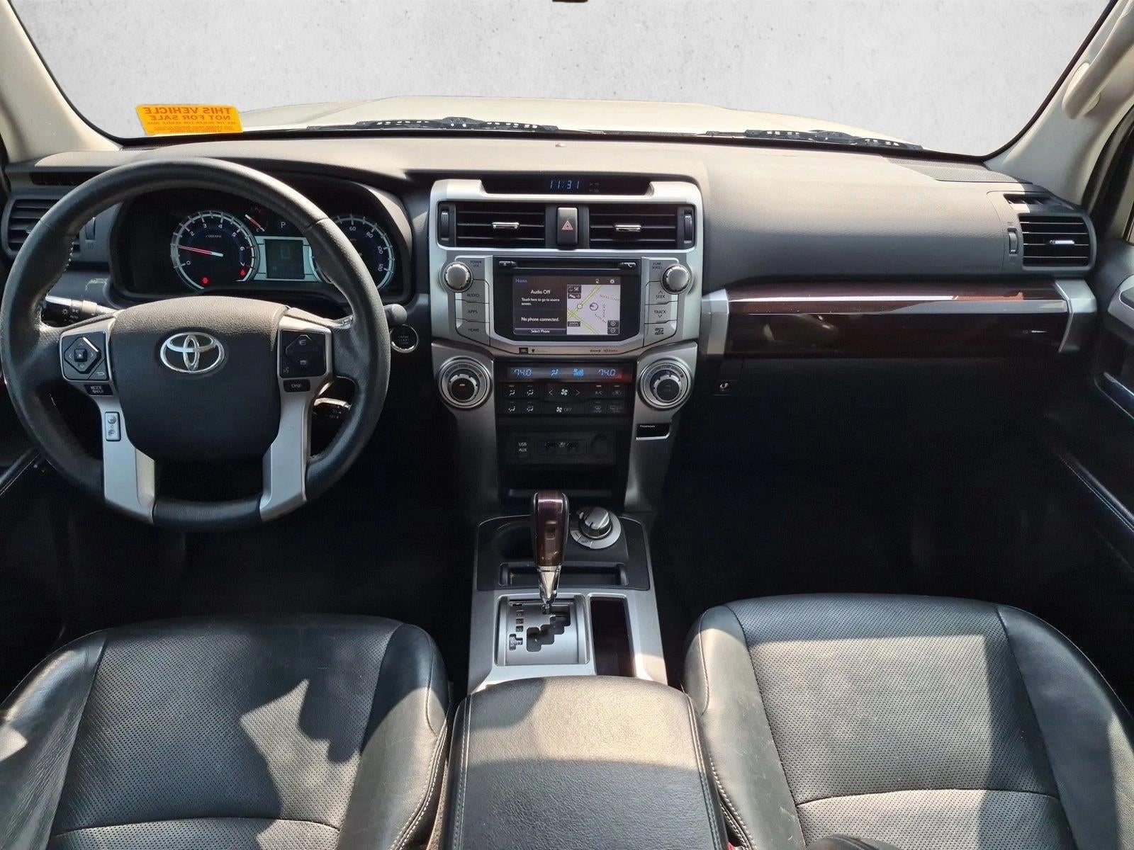 2016 Toyota 4Runner 4WD 4dr V6 Limited (Natl)