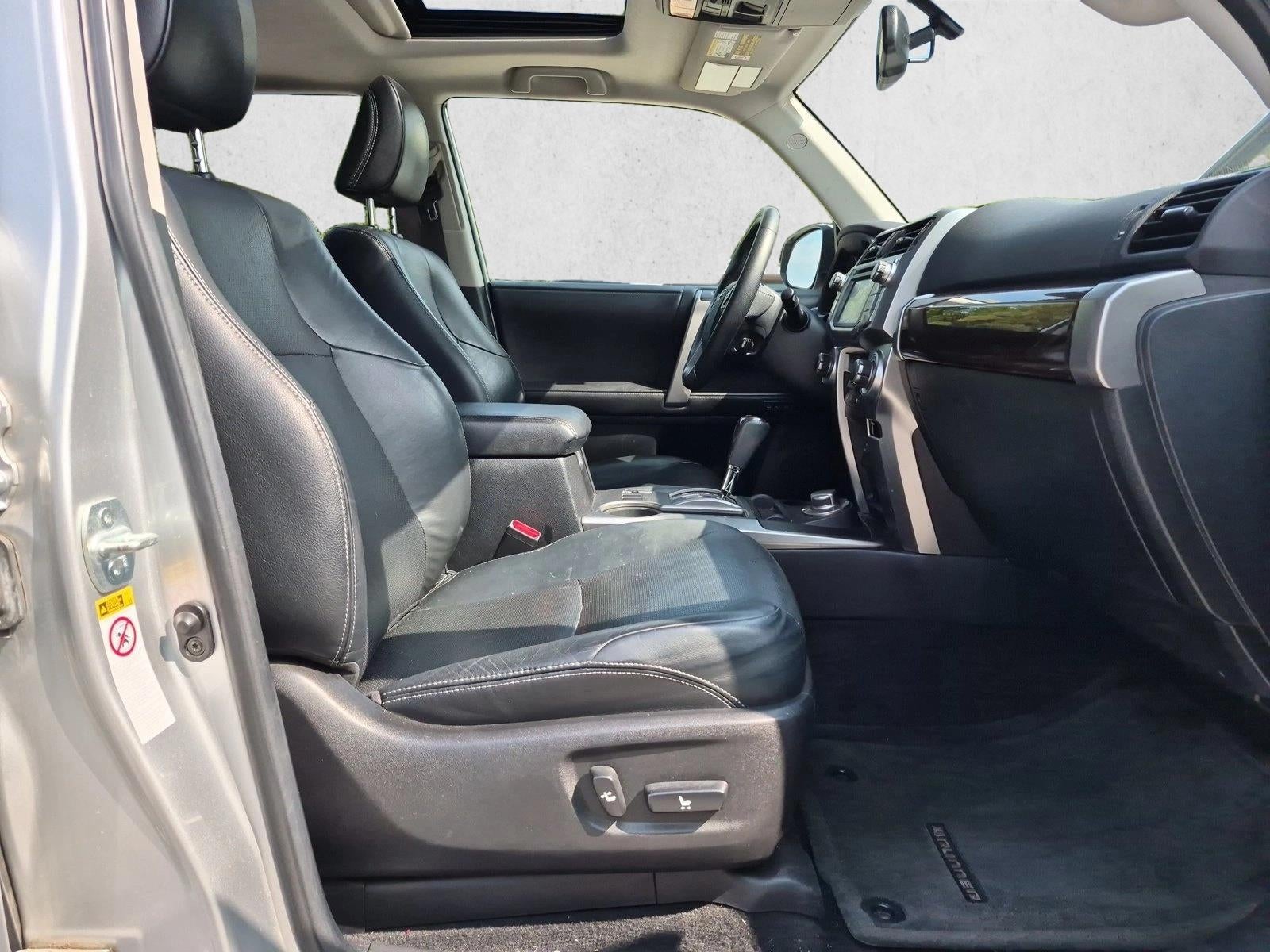 2016 Toyota 4Runner 4WD 4dr V6 Limited (Natl)