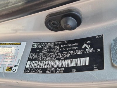 2016 Toyota 4Runner 4WD 4dr V6 Limited (Natl)