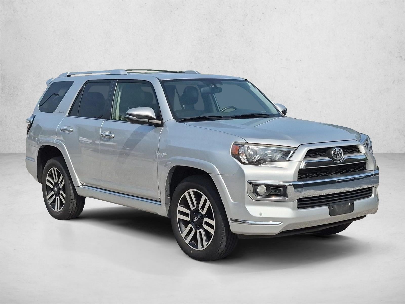2016 Toyota 4Runner 4WD 4dr V6 Limited (Natl)