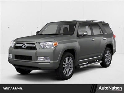 2013 Toyota 4Runner 4WD 4dr V6 SR5 (Natl)