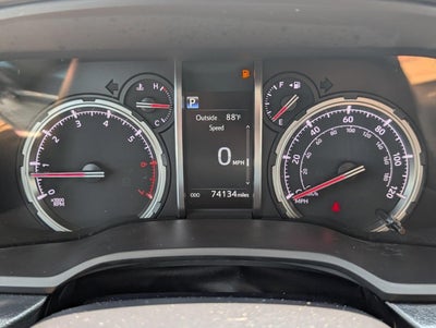 2020 Toyota 4Runner Limited 4WD (Natl)