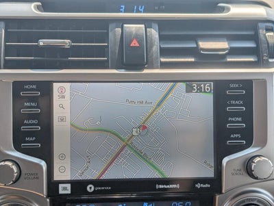 2020 Toyota 4Runner Limited 4WD (Natl)