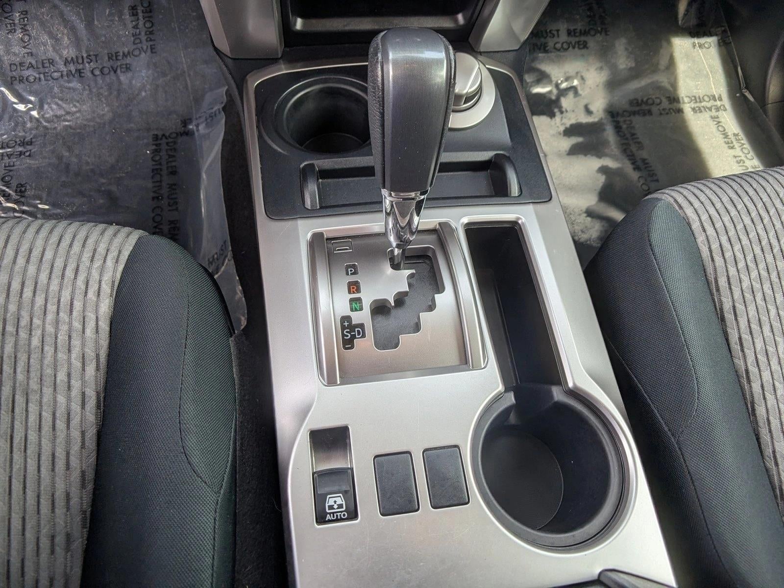 2019 Toyota 4Runner SR5 4WD (Natl)