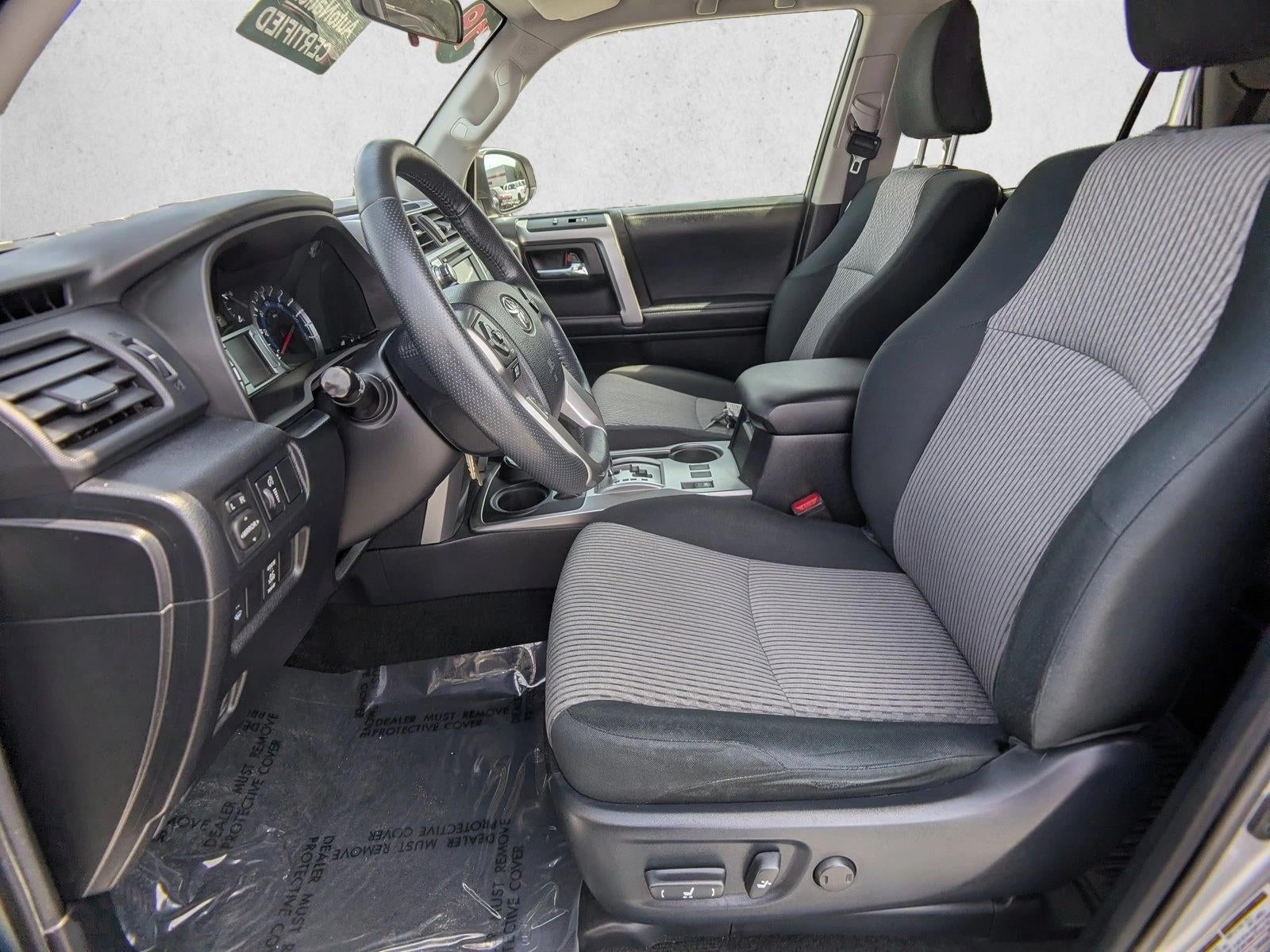 2019 Toyota 4Runner SR5 4WD (Natl)