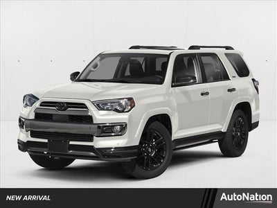 2021 Toyota 4Runner Nightshade 4WD (Natl)