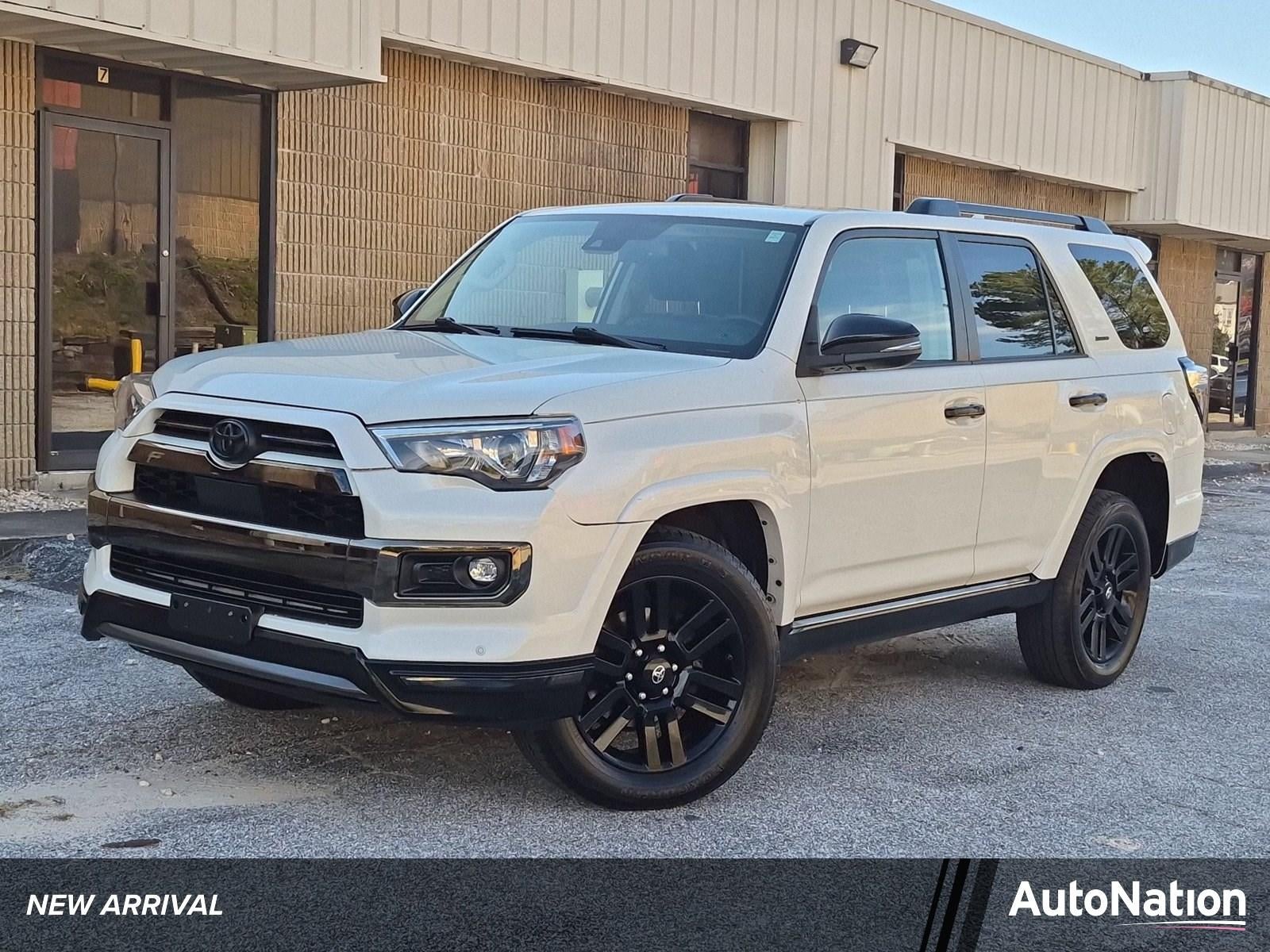 2021 Toyota 4Runner Nightshade 4WD (Natl)
