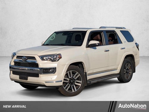 2021 Toyota 4Runner Limited 4WD (Natl)