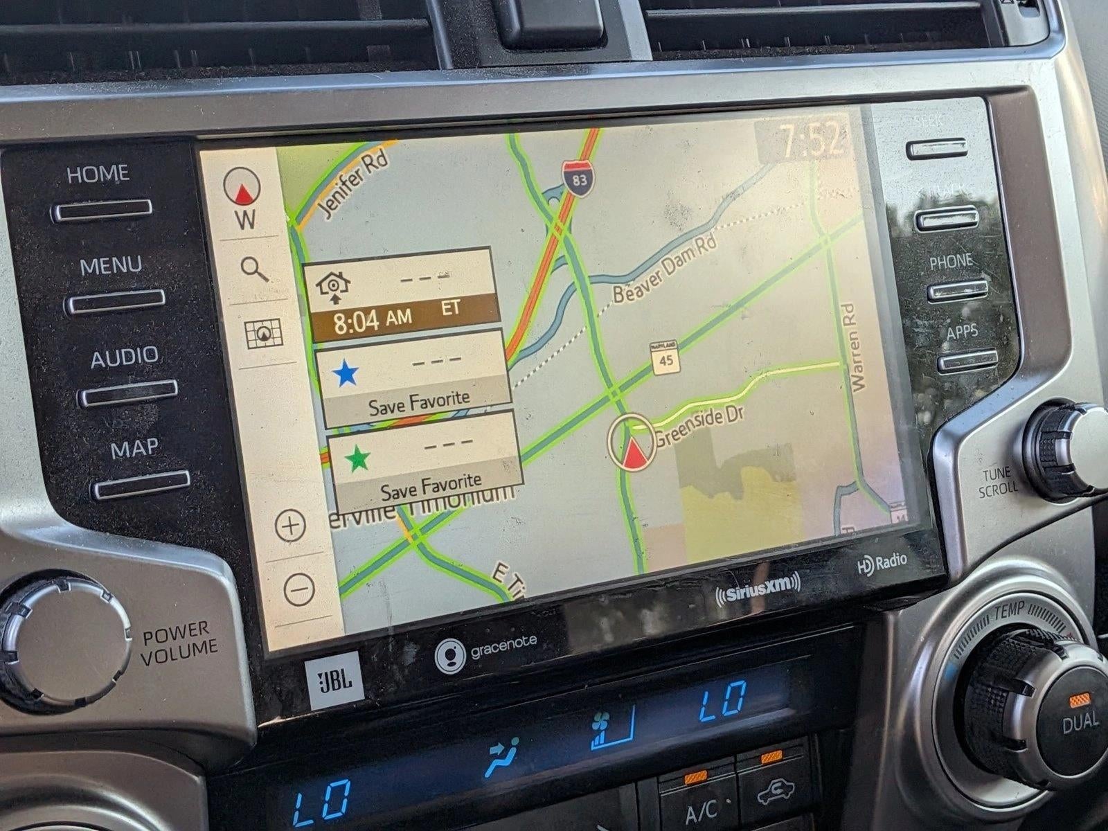 2021 Toyota 4Runner Limited 4WD (Natl)