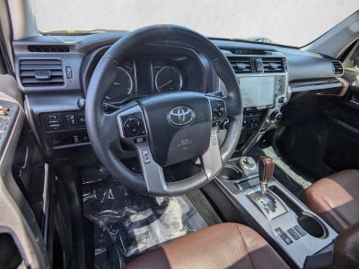 2022 Toyota 4Runner Limited 4WD (Natl)