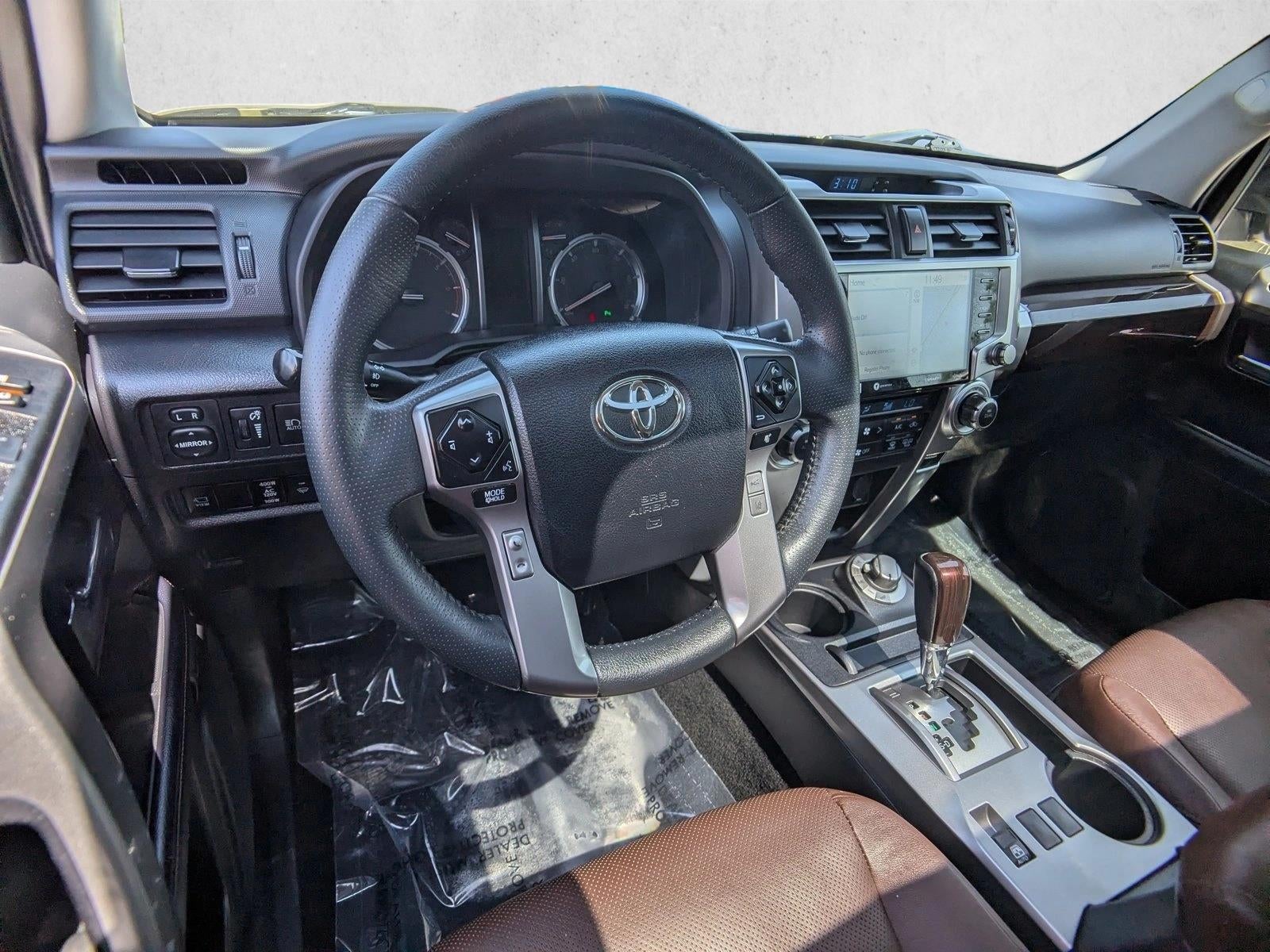 2022 Toyota 4Runner Limited 4WD (Natl)