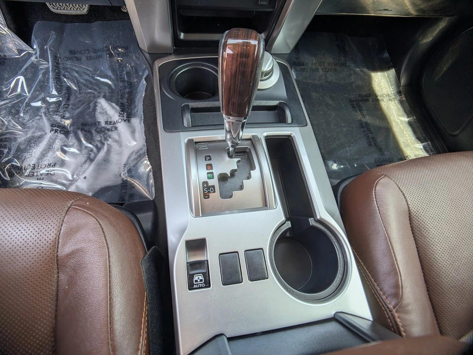 2022 Toyota 4Runner Limited 4WD (Natl)