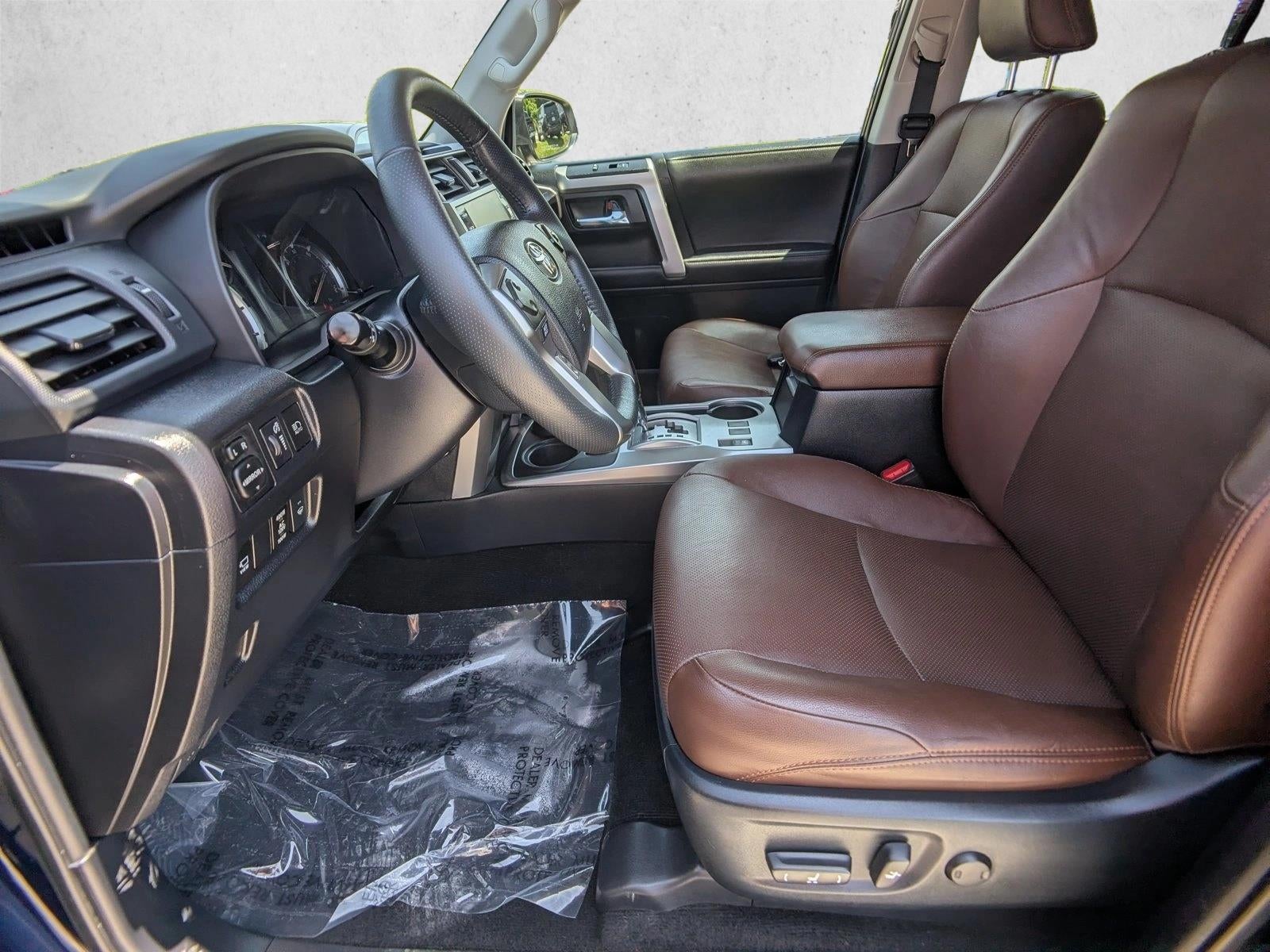 2022 Toyota 4Runner Limited 4WD (Natl)
