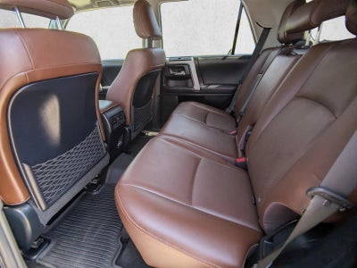 2022 Toyota 4Runner Limited 4WD (Natl)