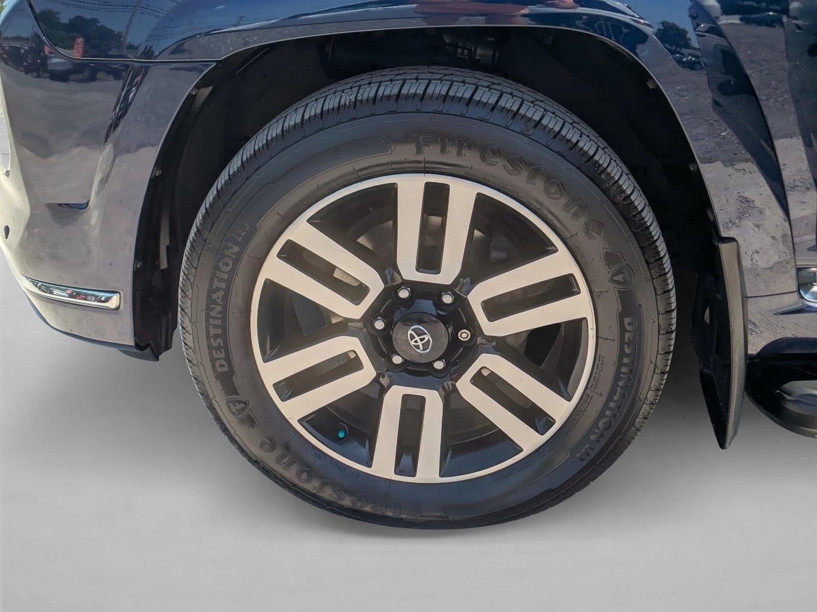 2022 Toyota 4Runner Limited 4WD (Natl)