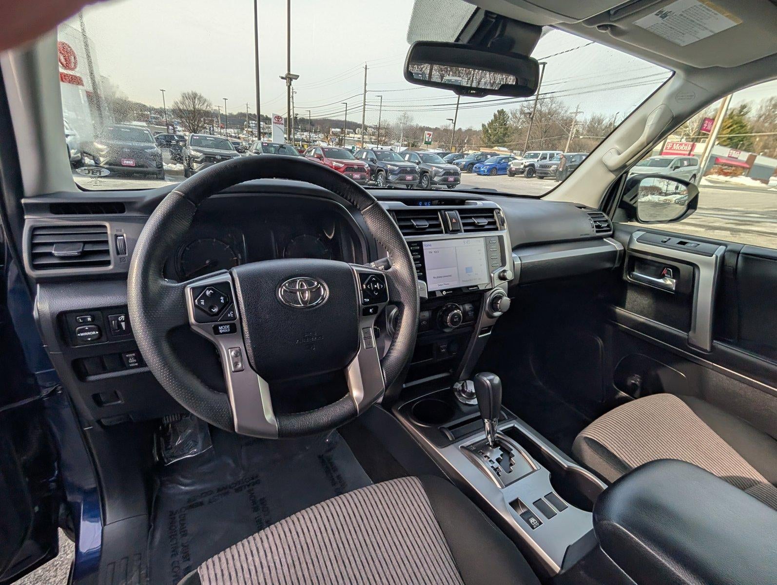 2024 Toyota 4Runner SR5 4WD (GS)
