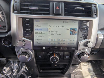 2022 Toyota 4Runner SR5 Premium 4WD (Natl)