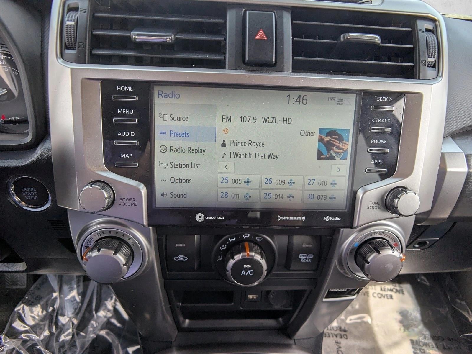 2022 Toyota 4Runner SR5 Premium 4WD (Natl)