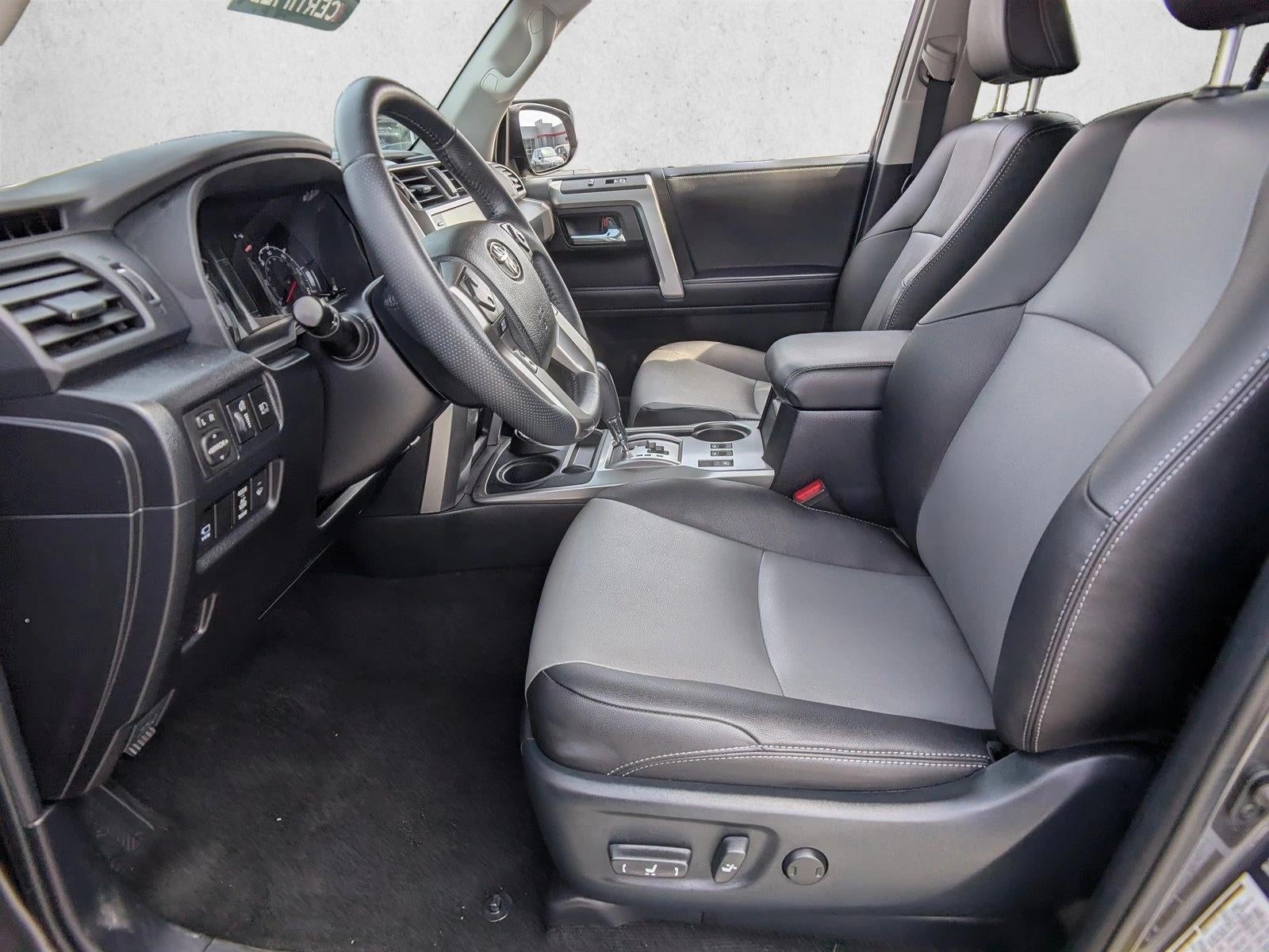 2022 Toyota 4Runner SR5 Premium 4WD (Natl)