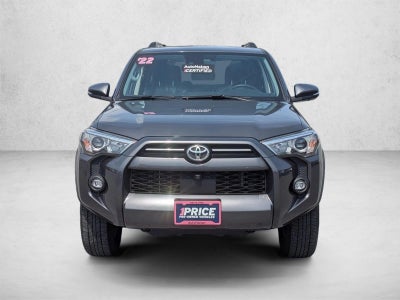 2022 Toyota 4Runner SR5 Premium 4WD (Natl)