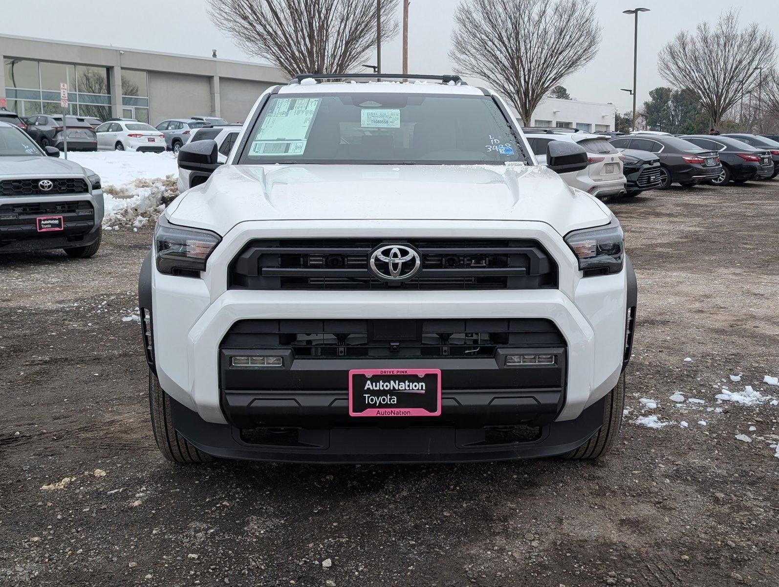 2026 Toyota 4Runner SR5 4WD (Natl)