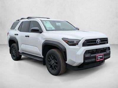 2026 Toyota 4Runner SR5 4WD (Natl)