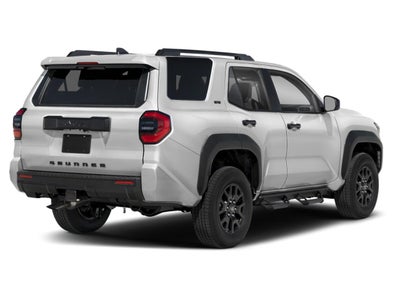 2026 Toyota 4Runner SR5 4WD (Natl)