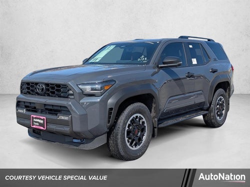 2026 Toyota 4Runner TRD Off Road Premium 4WD (Natl)