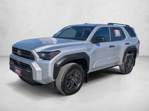 2025 Toyota 4Runner SR5 4WD (Natl)