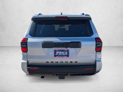 2025 Toyota 4Runner SR5 4WD (Natl)