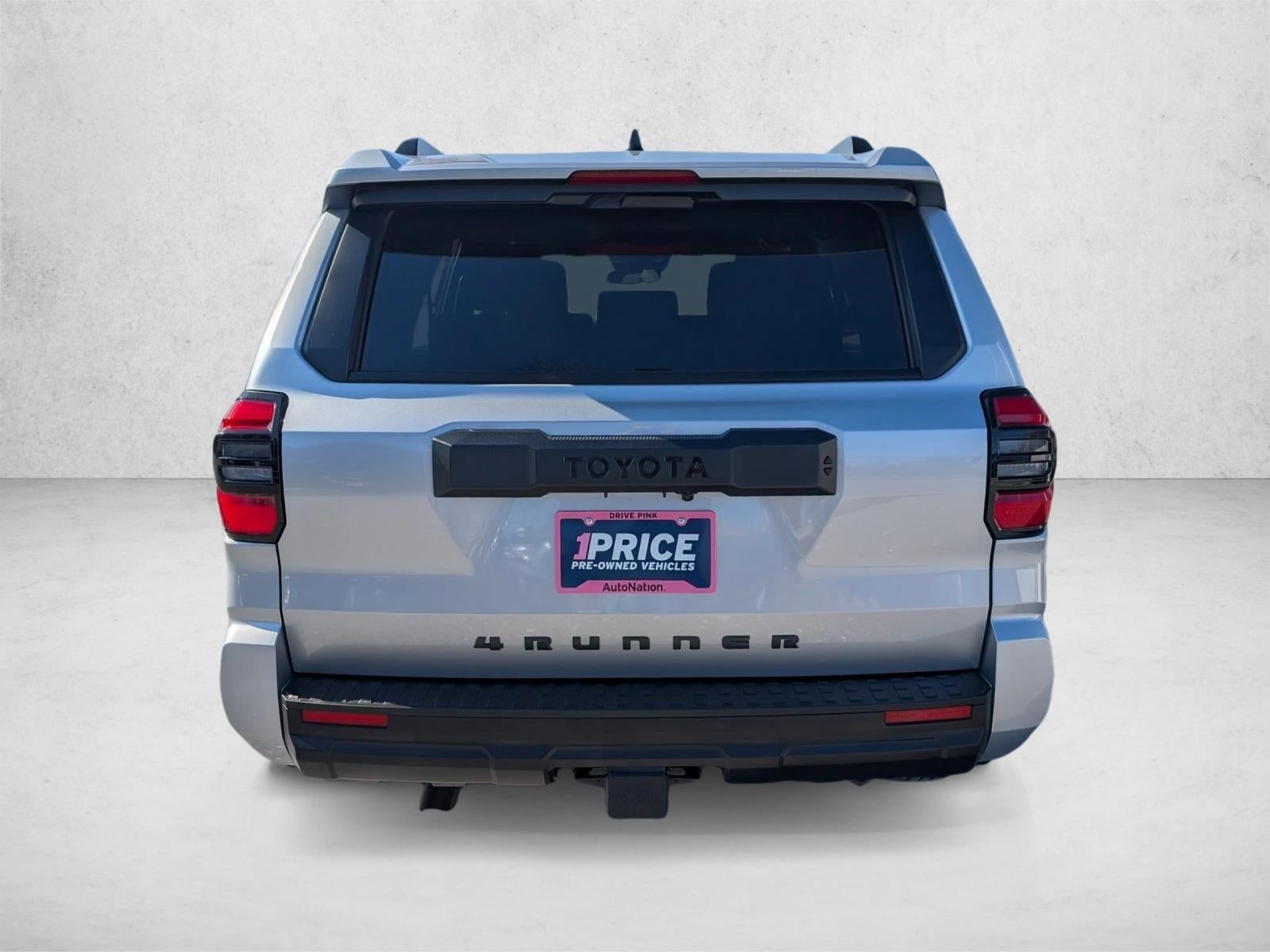 2025 Toyota 4Runner SR5 4WD (Natl)