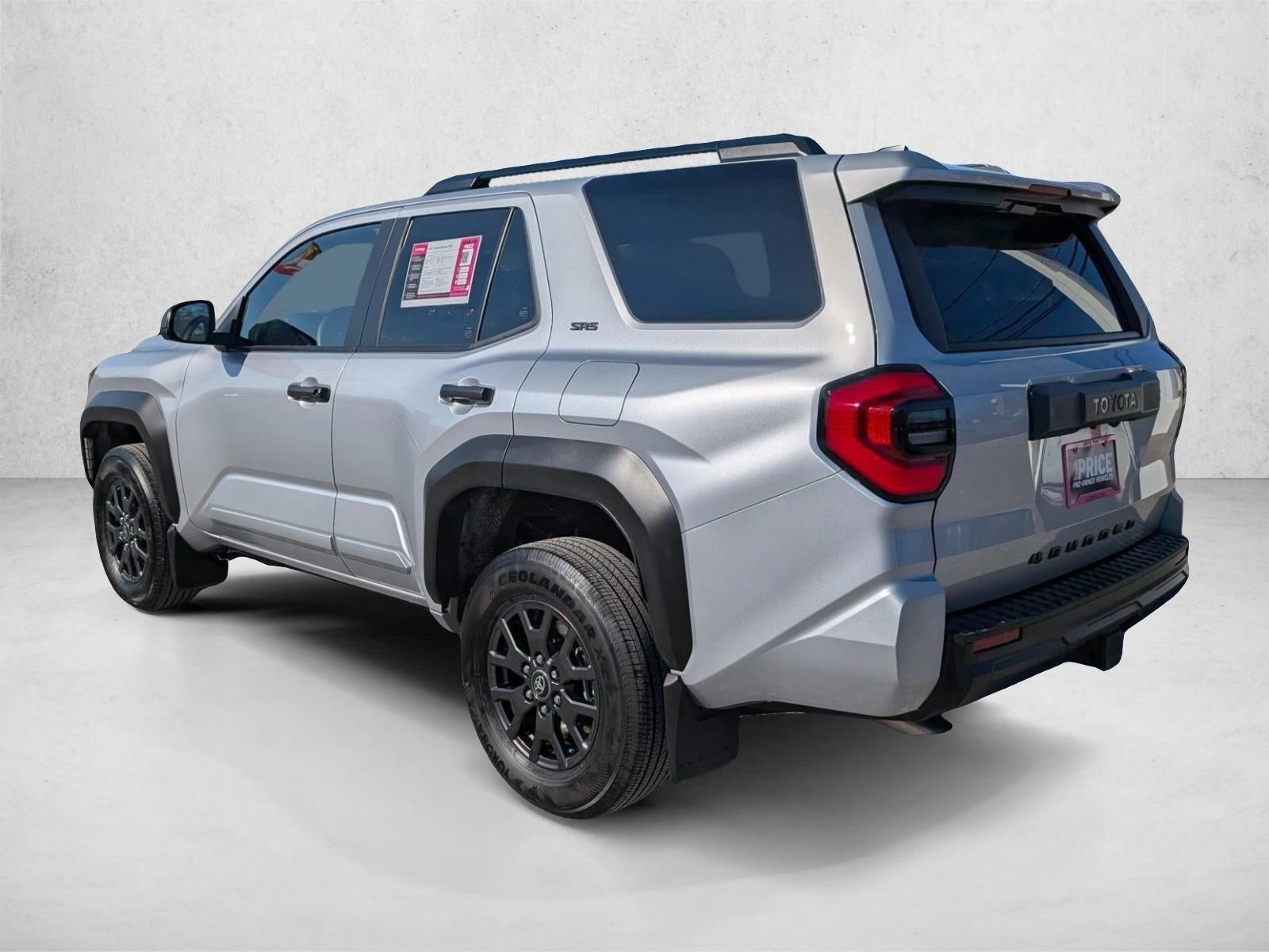 2025 Toyota 4Runner SR5 4WD (Natl)