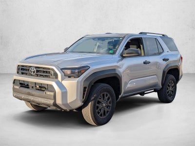 2025 Toyota 4Runner SR5 4WD (GS)