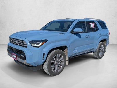 2025 Toyota 4Runner Hybrid Limited 4WD (Natl)