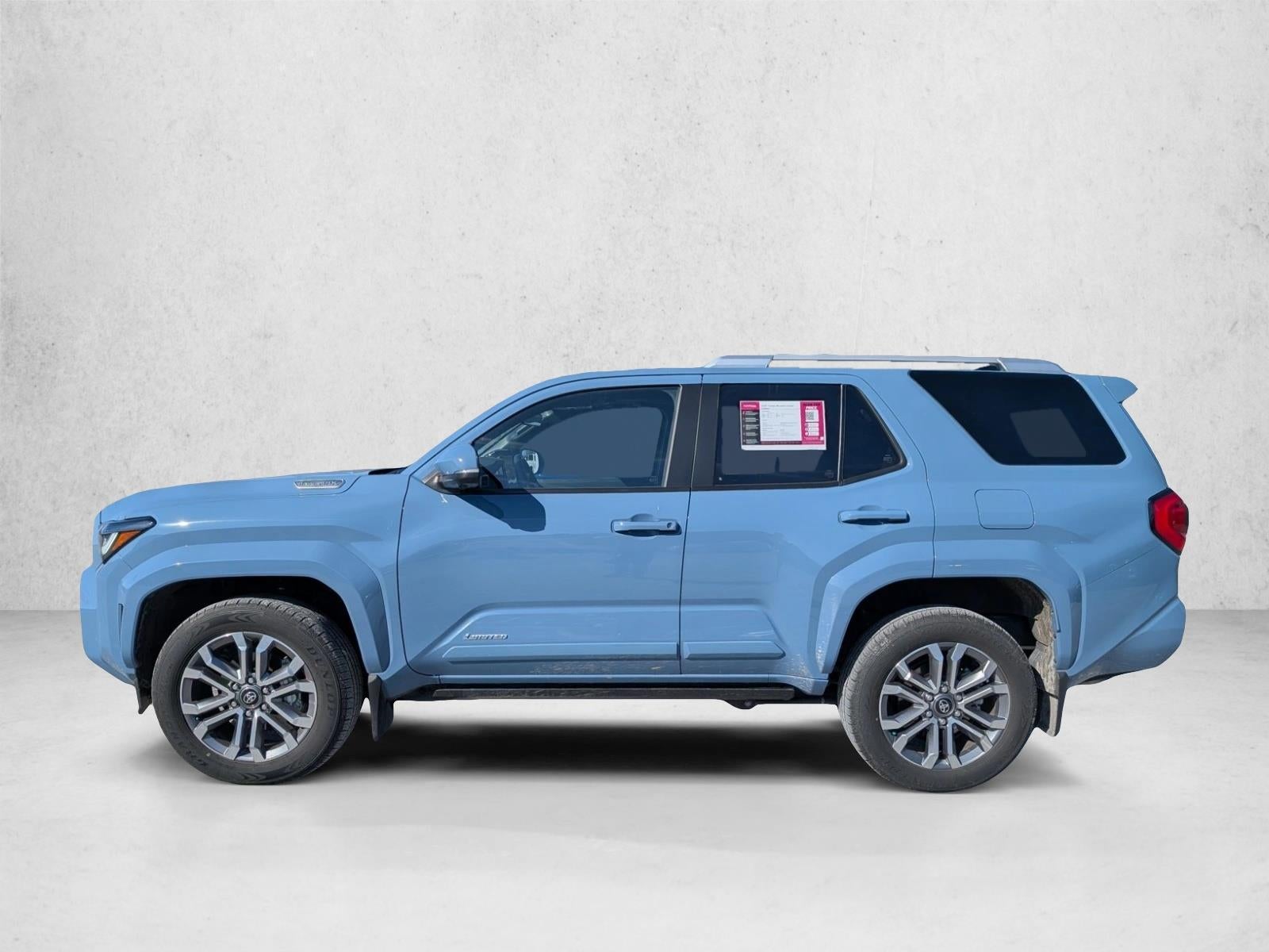 2025 Toyota 4Runner Hybrid Limited 4WD (Natl)
