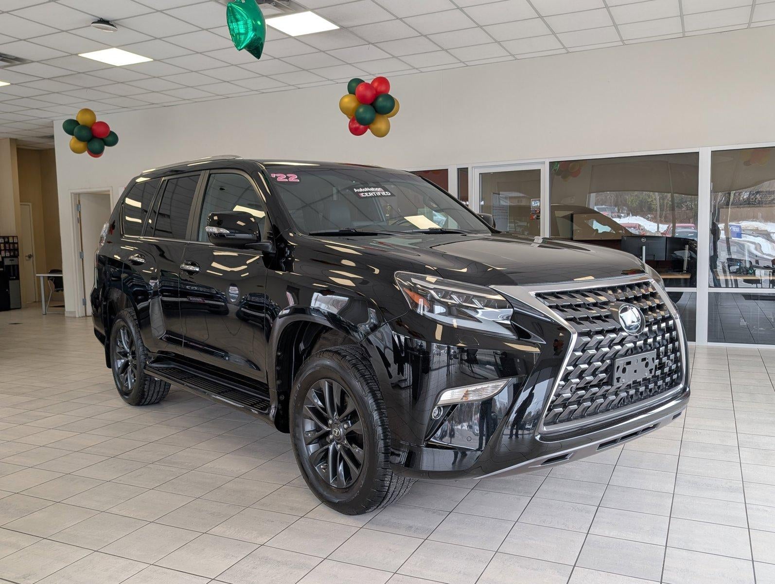 2022 Lexus GX 460 Premium 4WD