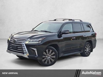 2019 Lexus LX 570 Three Row 4WD