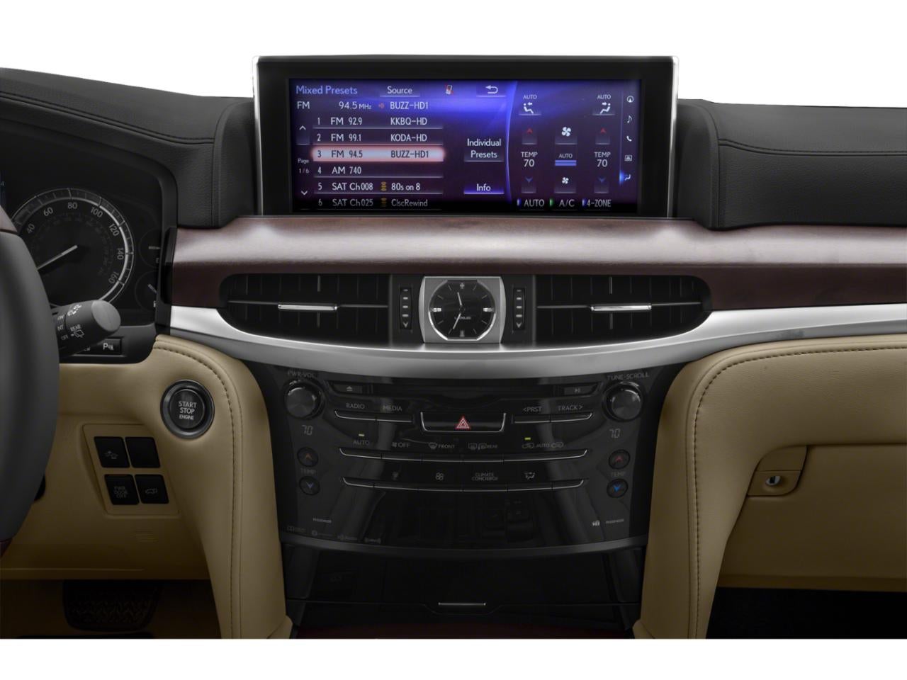 2019 Lexus LX 570 Three Row 4WD