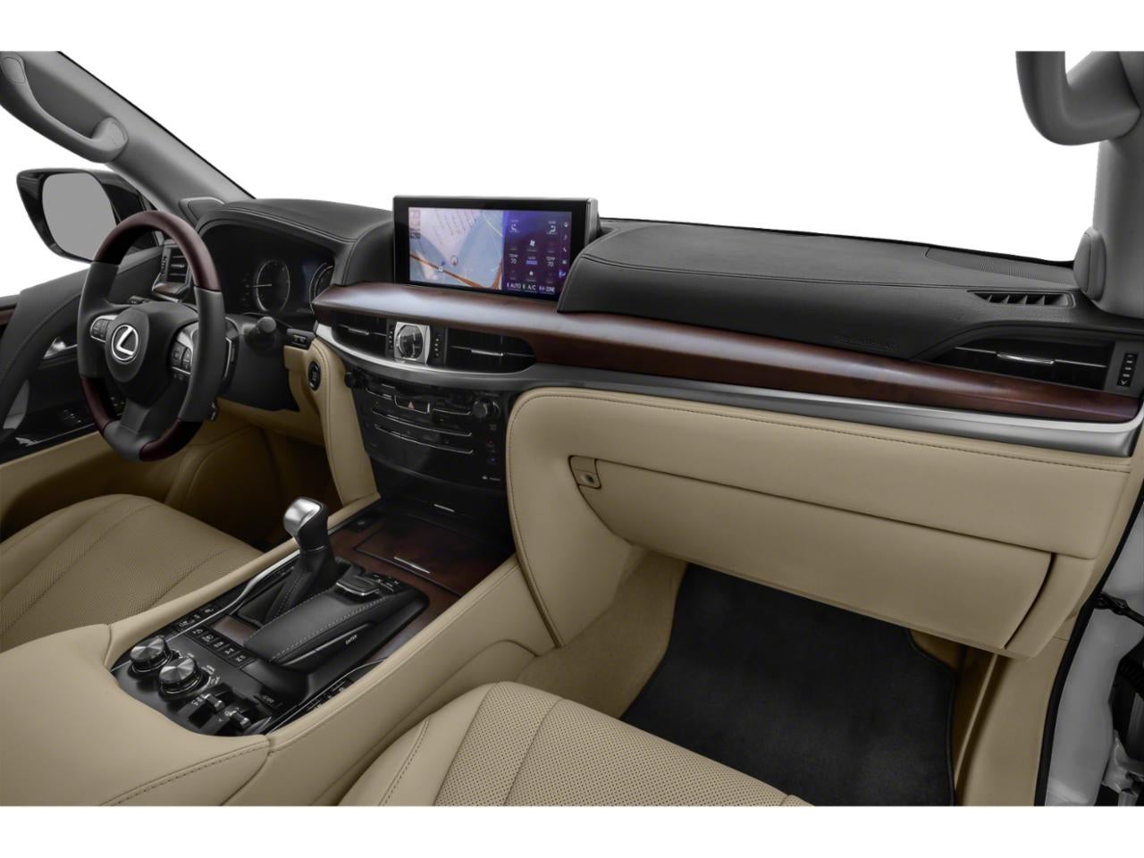 2019 Lexus LX 570 Three Row 4WD