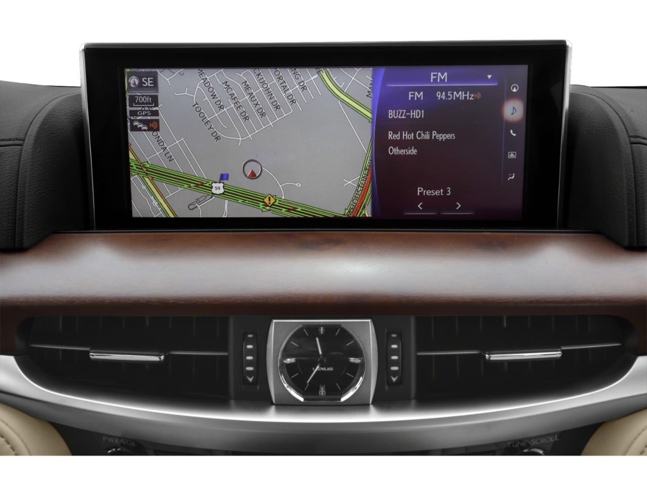 2019 Lexus LX 570 Three Row 4WD