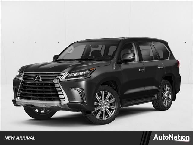 2018 Lexus LX 570 4WD