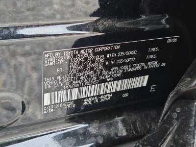 2026 Toyota RAV4 Plug-In Hybrid XSE (Natl)