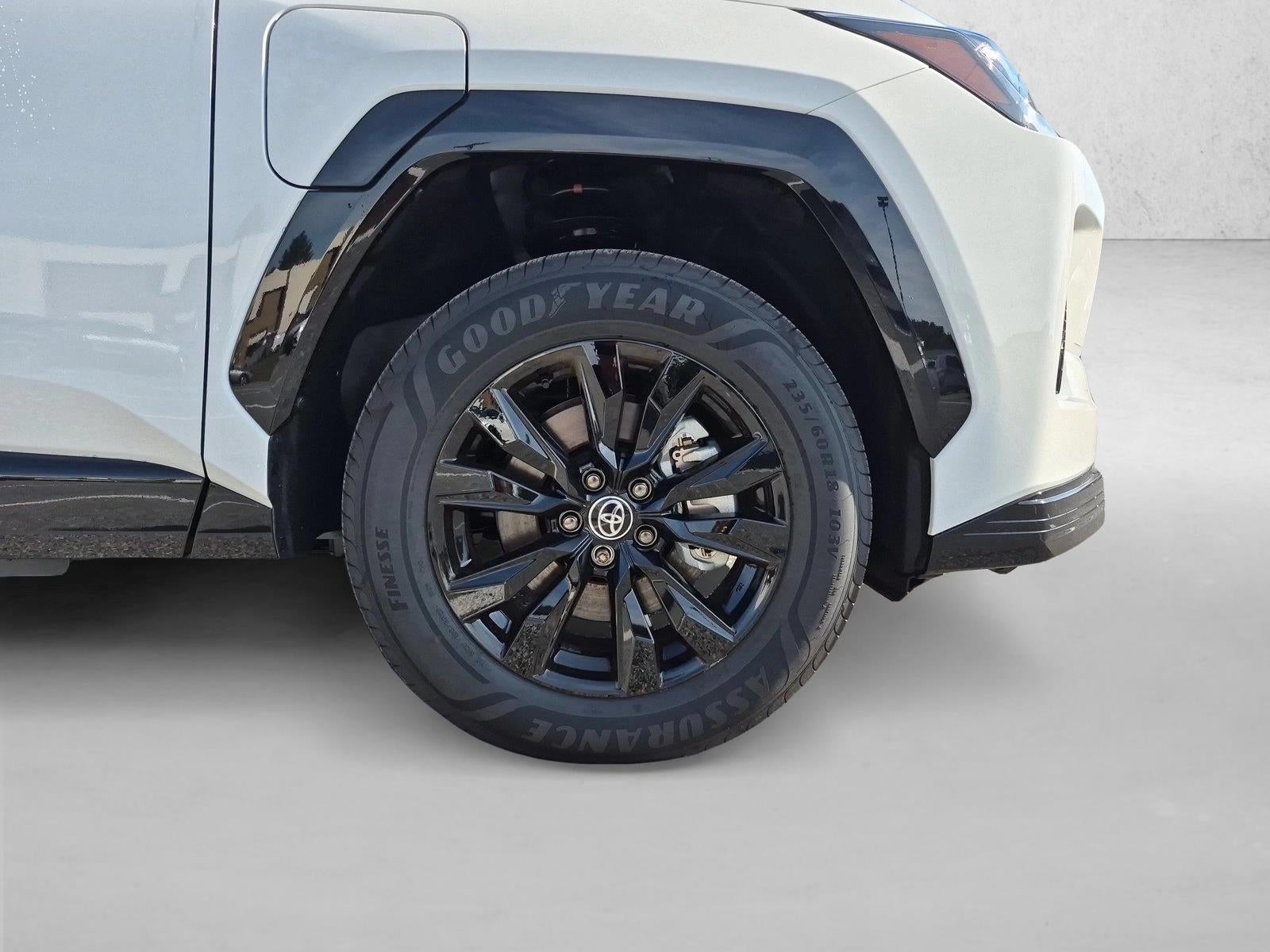 2026 Toyota RAV4 Plug-In Hybrid SE (Natl)
