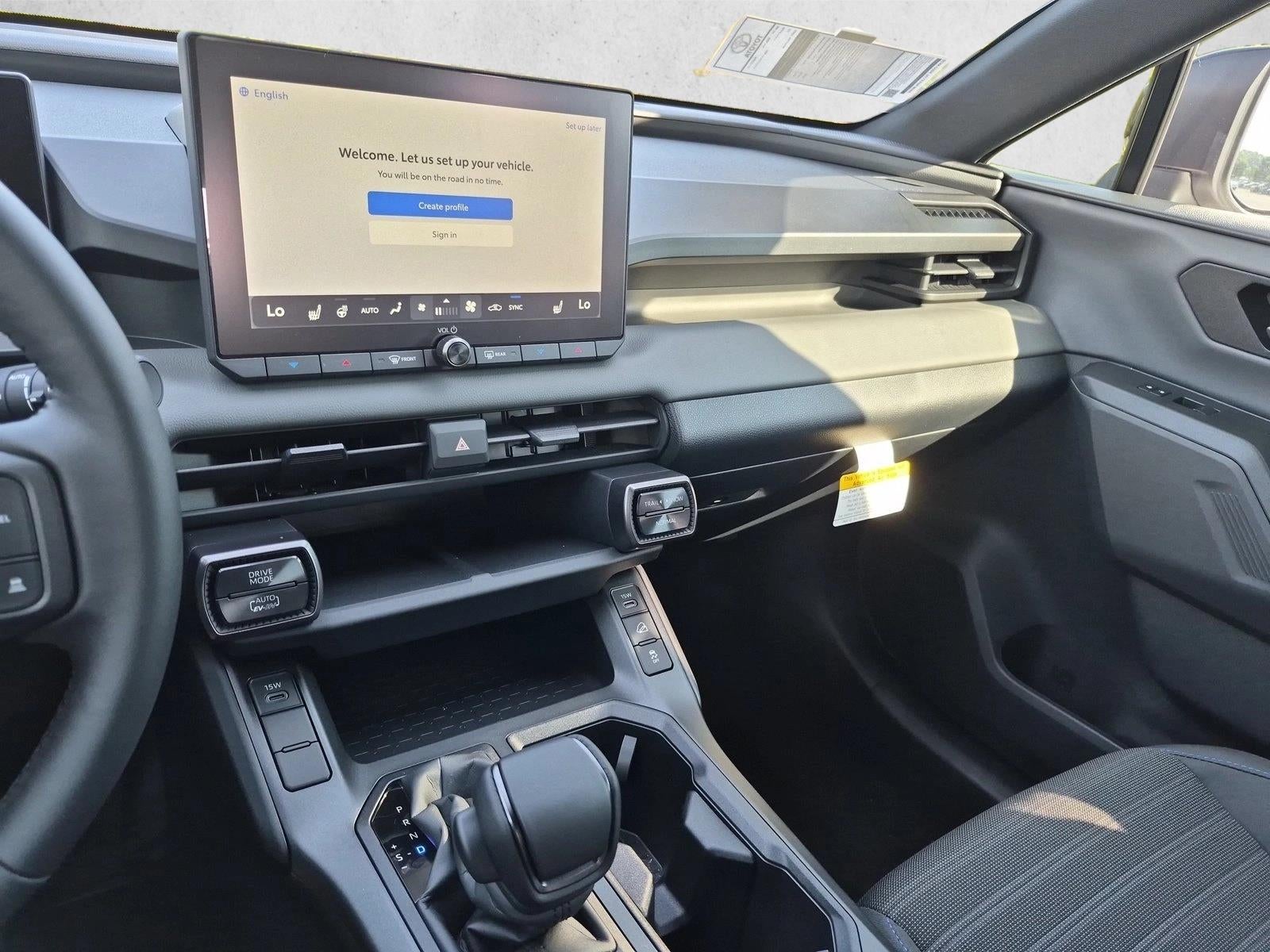 2026 Toyota RAV4 Plug-In Hybrid SE (Natl)