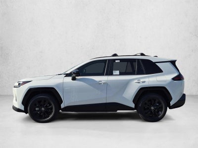 2026 Toyota RAV4 Plug-In Hybrid SE (Natl)