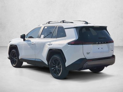 2026 Toyota RAV4 Plug-In Hybrid SE (Natl)
