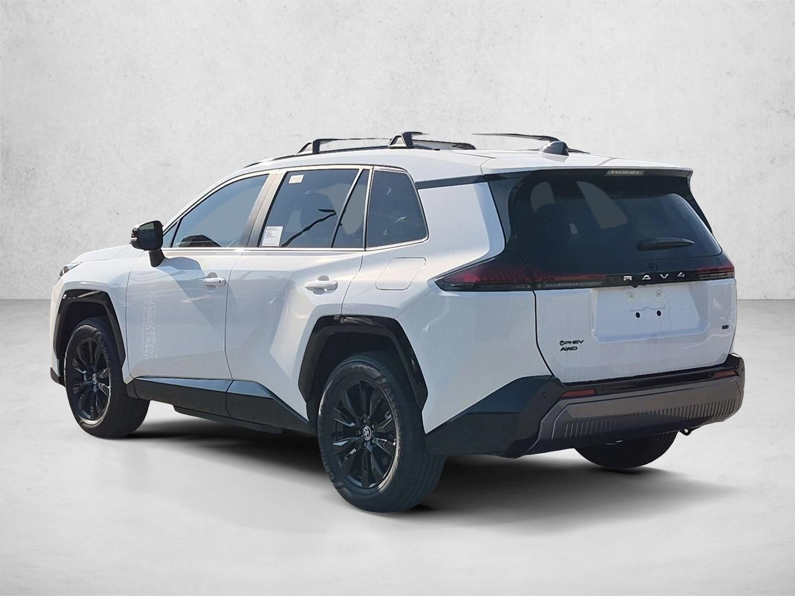 2026 Toyota RAV4 Plug-In Hybrid SE (Natl)